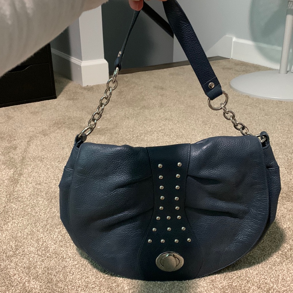 Bodhi Genuine Leather Shoulder Bag